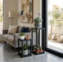 Hanah Home Sakura Flower 2 - Negro